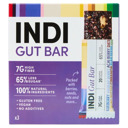 INDI Supplements Gut Bar Multipack