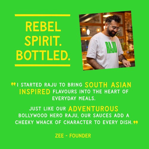 Raju Pickled Lime & Birdseye Chilli Sauce