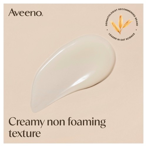 Aveeno Face Calm+Restore Nourishing Oat Face Wash Cleanser