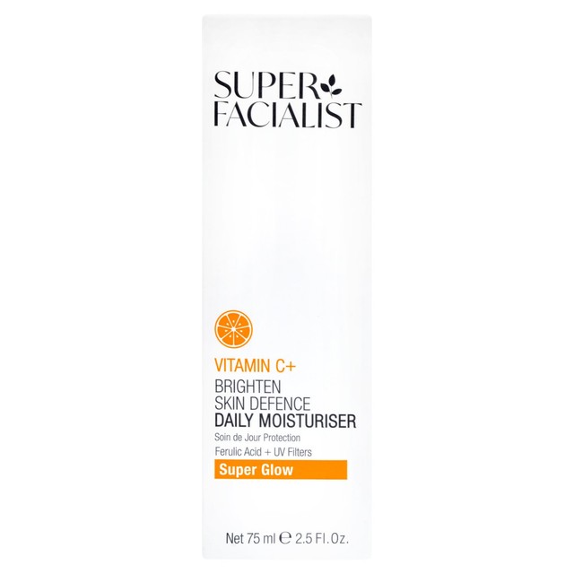 Super Facialist Vitamin C Daily SPF Moisturiser 75ml