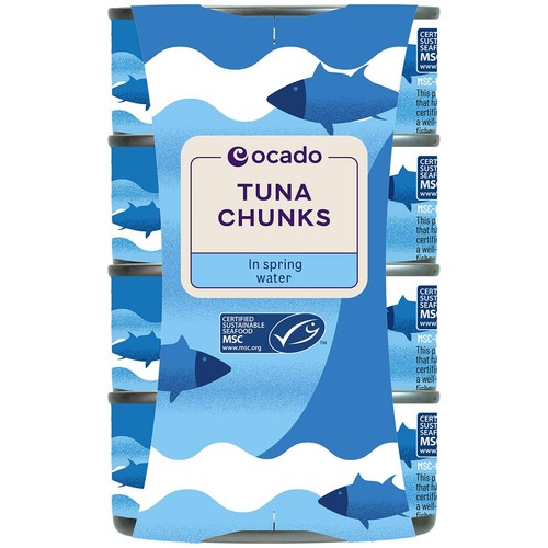 Ocado Tuna Chunks in Spring Water