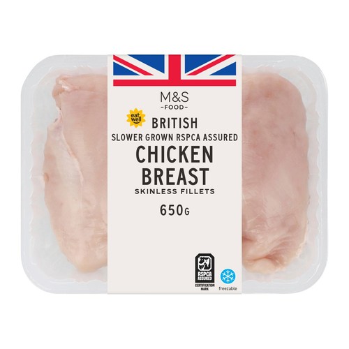 M&S British Chicken Breast Fillets
