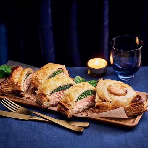 Picard Christmas Salmon en Croute Frozen
