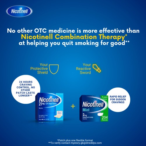 Nicotinell Nicotine Lozenge Quit Smoking Sugar Free Mint 2mg