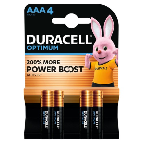 Duracell Optimum AAA Batteries