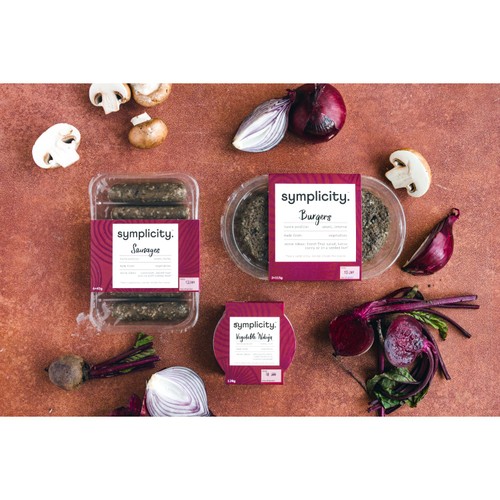 Symplicity Veggie Burgers