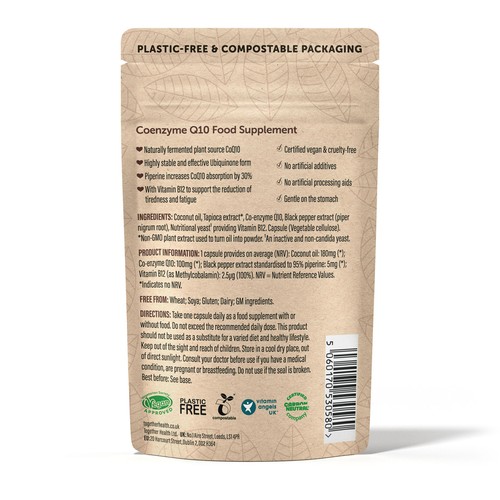 Together Health Coenzyme Q10, Natural Source