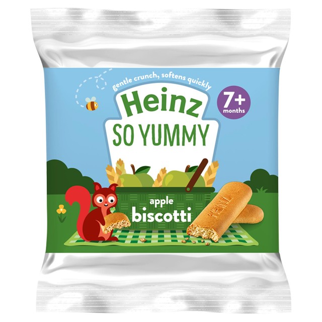 Heinz Apple Biscotti Baby Snacks 60g