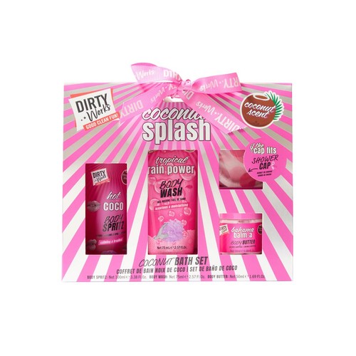 Dirty Works Coconut Splash Gift