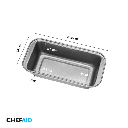 Chef Aid 2lb Loaf Tin