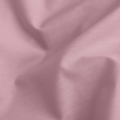 M&S Cotton Rich Bedding Set, Double, Blush