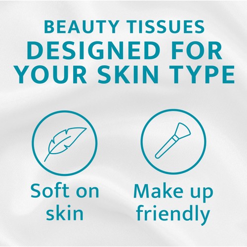 Kleenex MySkin Beauty Facial Tissues - Oily skin