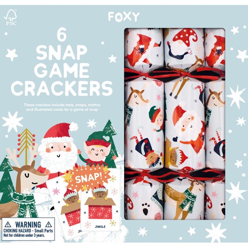 Festive Snap Christmas Crackers FSCTM Mix