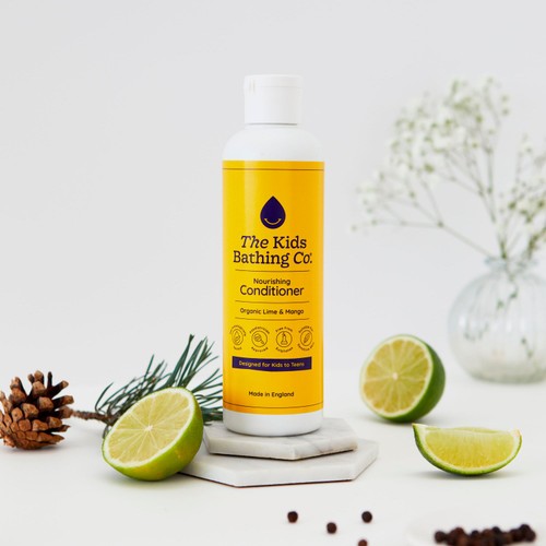The Kids Bathing Co. Organic Lime & Mango Nourishing Conditioner