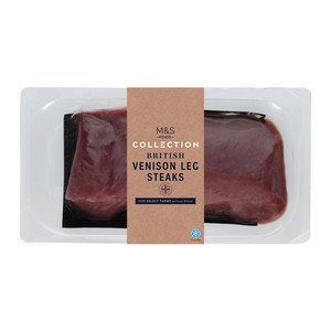 M&S Collection Venison Leg Steaks