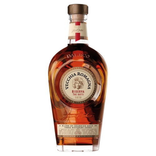 Vecchia Romagna Riserva Tre Botti 1820  Brandy
