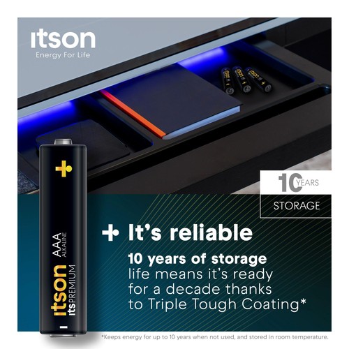 itson Itspremium 8 AAA Alkaline Battery
