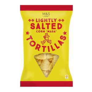 M&S Lightly Salted Tortilla Chips