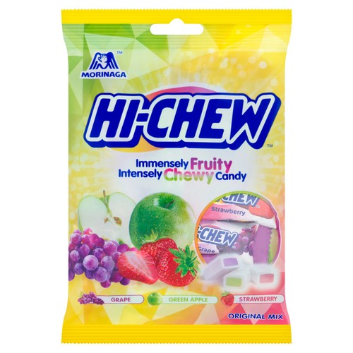 Morinaga Hi-chew Bag Grape & Strawberry