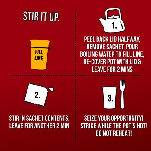 King Pot Noodle Sticky Rib