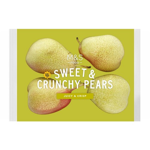M&S Sweet & Crunchy Pears