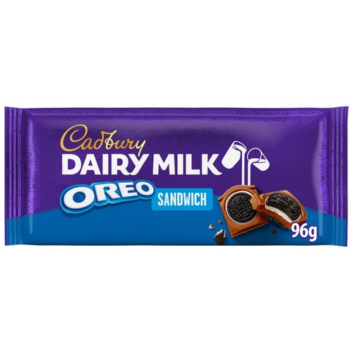 Cadbury Dairy Milk Oreo Sandwich Chocolate Bar