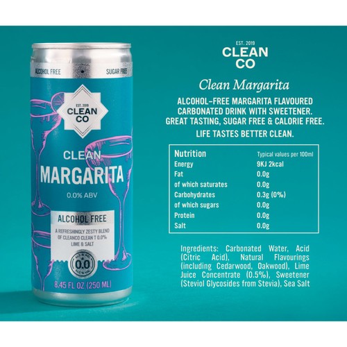 CleanCo Margarita 0%