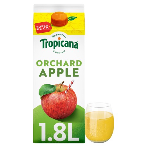 Tropicana Pressed Apple Fruit Juice