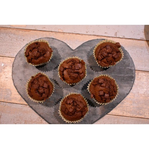 Emma's Country Cakes Double Choc Chip Muffins
