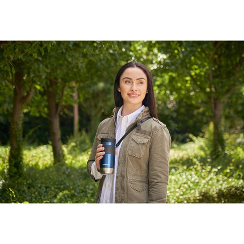 Contigo Byron Travel Mug 470ml Leakproof Insulated Blue Corn