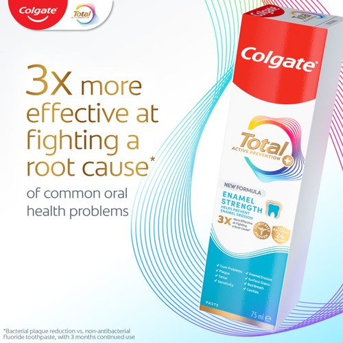 Colgate Total Active Prevention+ Enamel Strength Toothpaste
