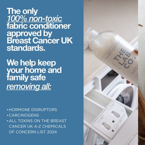 The Lab Co. Baby & Kids Soothing Non-Bio Fabric Conditioner