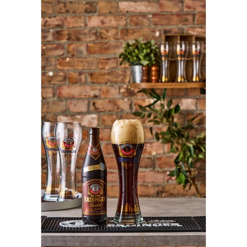 Erdinger Dunkel Wheat Beer Bottle