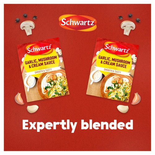 Schwartz Garlic & Mushroom Sauce