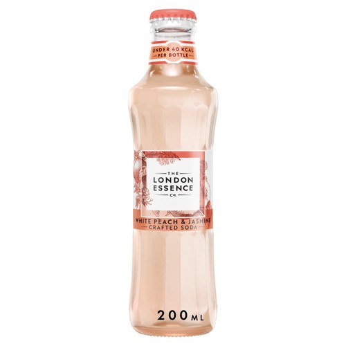 London Essence Co. White Peach & Jasmine Soda