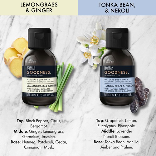Baylis & Harding Goodness Range Discovery Gift Set