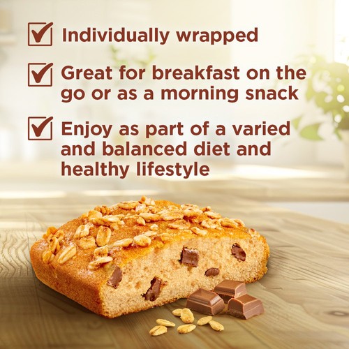 Mr Kipling Breakfast Bakes Chocolate Chip Cakes
