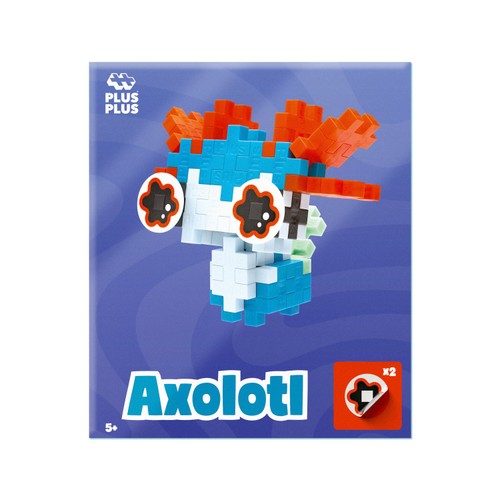 Plus-Plus Artsy Axolotl Pet Pack