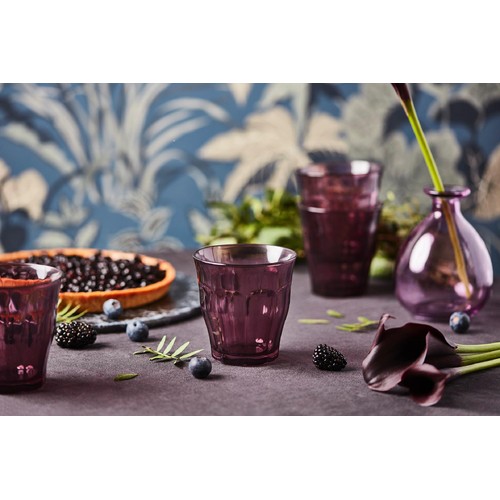 Duralex Picardie Plum Tumbler Set 250ml