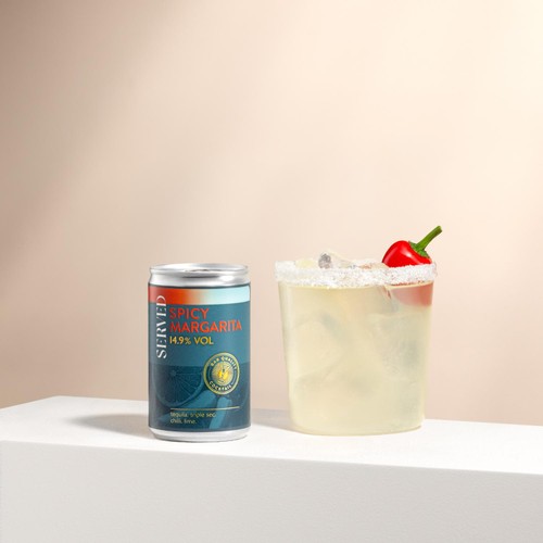 Served Margarita Variety 8 pack