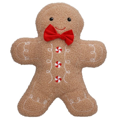 Plush Toy Gingerbread Man