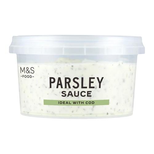 Cook With M&S Parsley Sauce