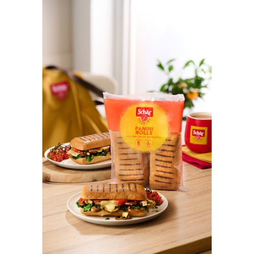 Dr Schar Panini Rolls
