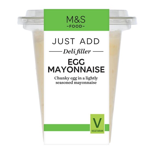 M&S Egg Mayonnaise Deli Filler