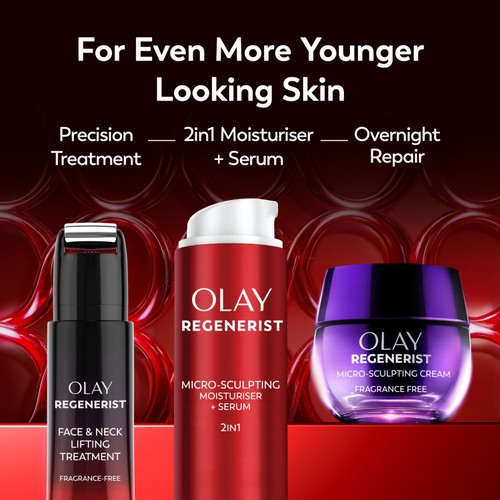 Regenerist Micro-Sculpting 2in1 Serum + Cream