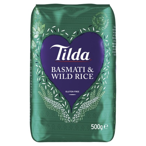 Tilda Basmati and Wild Rice