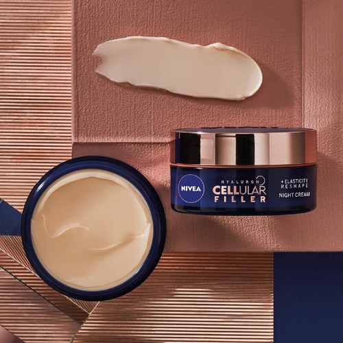 NIVEA Hyaluron Cellular Elasticity Filler Day & Night Face Cream Duo Pack