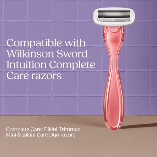 Wilkinson Sword Intuition Complete Razor Blades