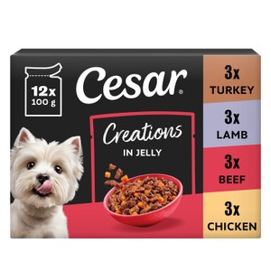 ® Deliciously Fresh Dog Food Pouches Mixed Selection in Jelly 12 x 100g