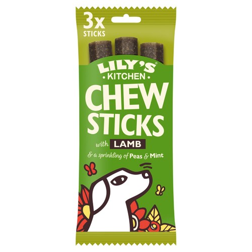 Lily's Kitchen Chew Sticks with Lamb Dog Treats